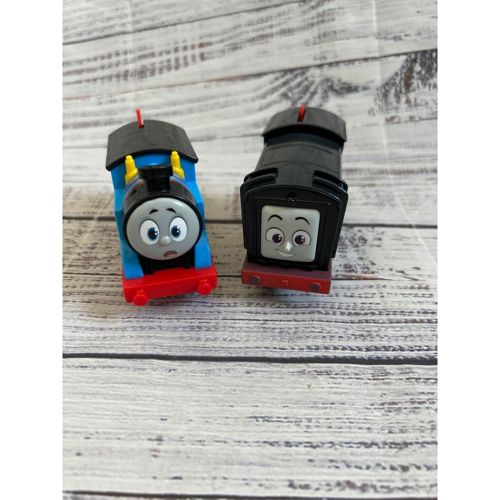 Thomas & Friends Motorized Train Engines Blue Black Muddy Thomas Diesel 2021
